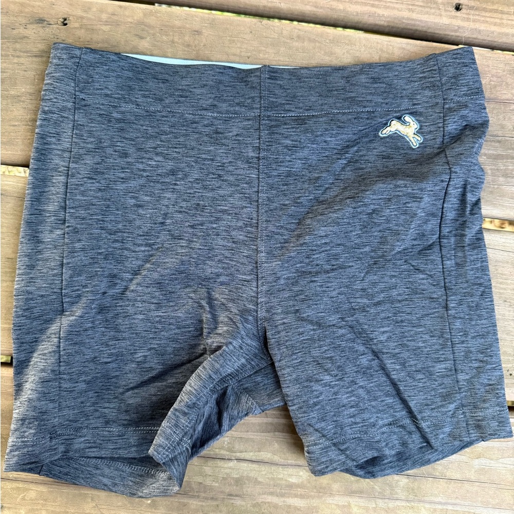 Tracksmith Charcoal Gray Athletic Shorts